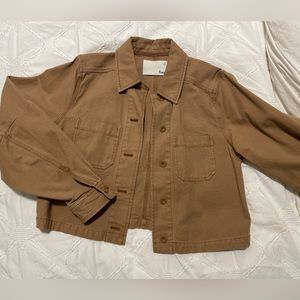 wilfred free camel jacket